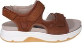 Gabor rollingsoft sensitive 86.889.35 - sandale de marche à roulettes pour femmes - marron - taille 44 (EU) 9.5 (UK)