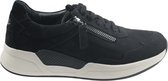 Gabor rollingsoft sensitive 76.958.47 - dames rollende wandelsneaker - zwart - maat 37 (EU) 4 (UK)