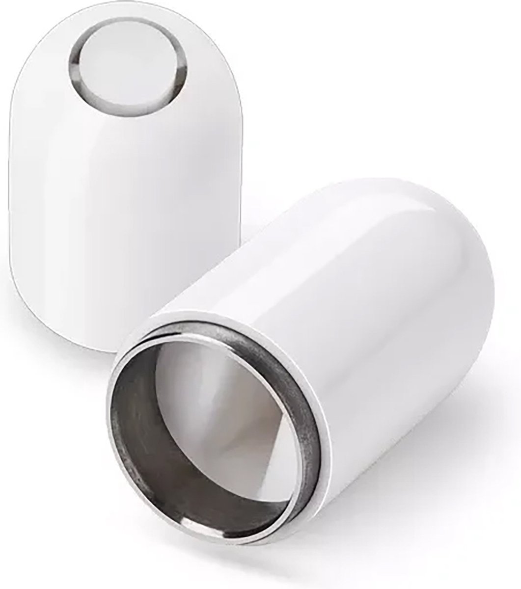 Ibley Magnetische dop voor Apple Pencil Wit - Vervangende dop - Dop beschermer - Dop cover