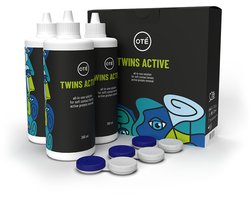 Oté Twins Active Multipack (3x360ml) - lenzenvloeistof