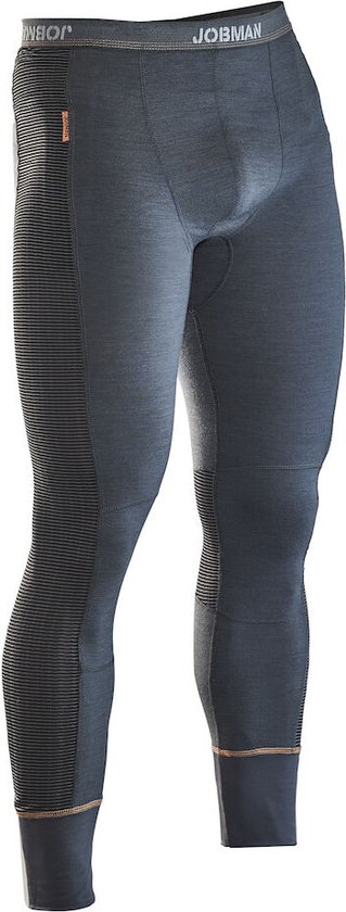 Jobman 2596 Dry-tech™ Merino Wool Pants 65259651 - Donkergrijs/Zwart - 3XL