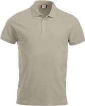 Clique Classic Lincoln S/S 028244 - Licht khaki - XS