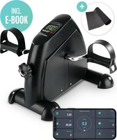 Activora Stoelfiets - Inclusief app - Hometrainer inclusief antislipmat - Bureaufiets - Fietstrainer - Deskbike