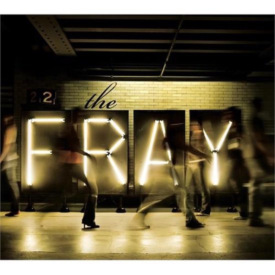 Foto: Fray the fray gold vinyl 