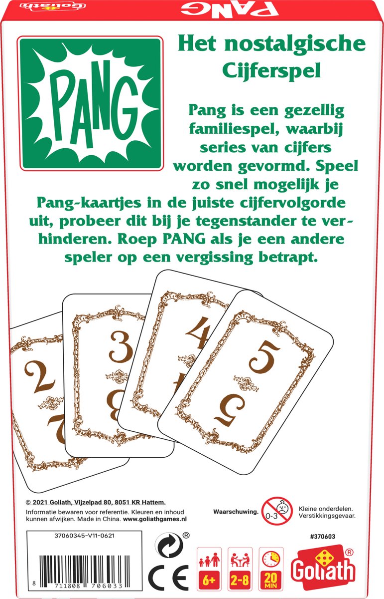 Goliath Pang - Familiespel — afbeelding 5