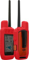 kwmobile Hoesje geschikt voor Garmin Alpha 200i - Beschermhoes voor handheld GPS - Back cover in rood