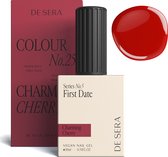 De Sera Gellak - Donker Roze Gel Nagellak - Roze - 10ML - Colour No. 25 Charming Cherry