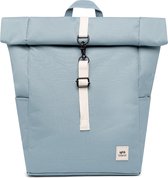 Lefrik Roll Mini Rolltop Backpack - Eco Friendly - Matériau recyclé - Stone Blue