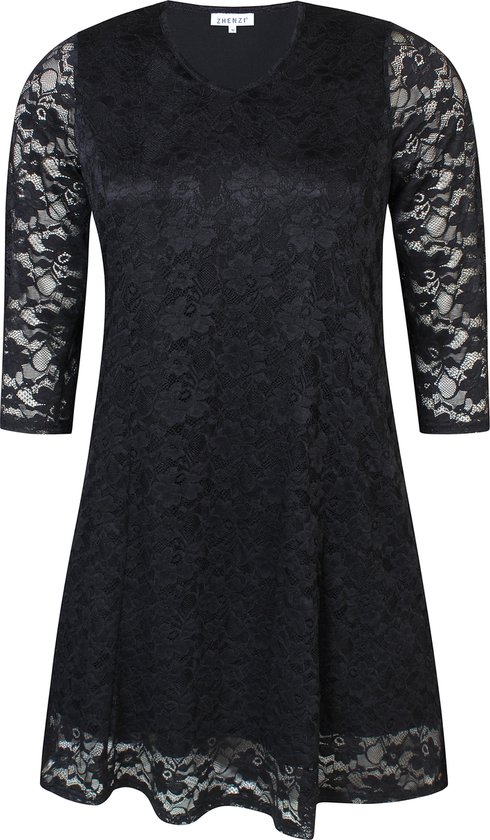 ROBE ZHENZI NEOLA NOIRE taille M 46/48