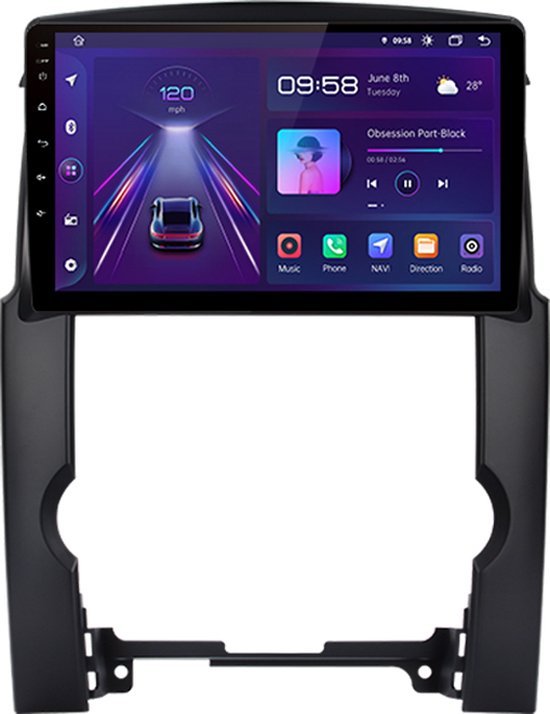Kia Sorento 2010-2012 Système de Navigation et multimédia Android 12 1 Go de RAM 16 Go de ROM