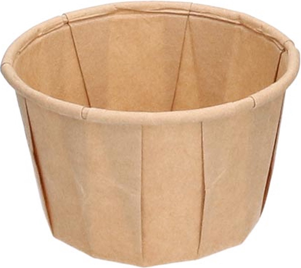 Goedkoopste Souffle Saus Cups Papier 2oz 60ml Bruin