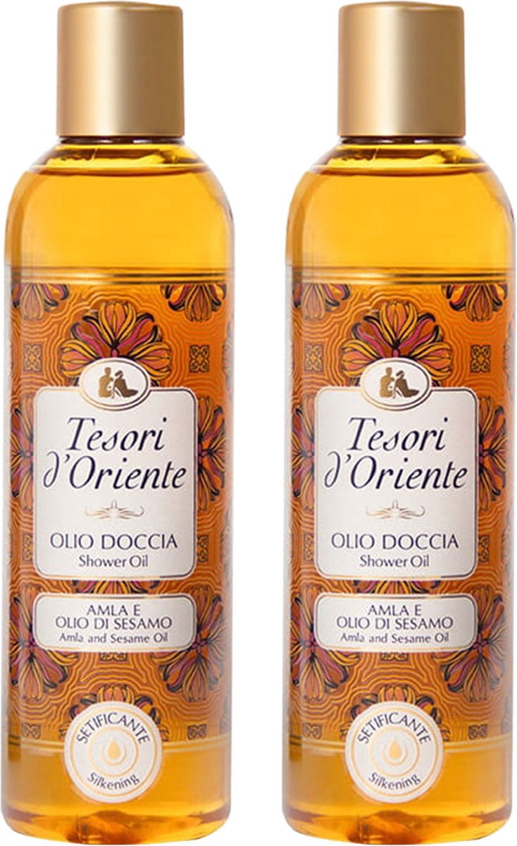 Tesori d'Oriente Doucholie - Amla en Sesamolie 250ml x2