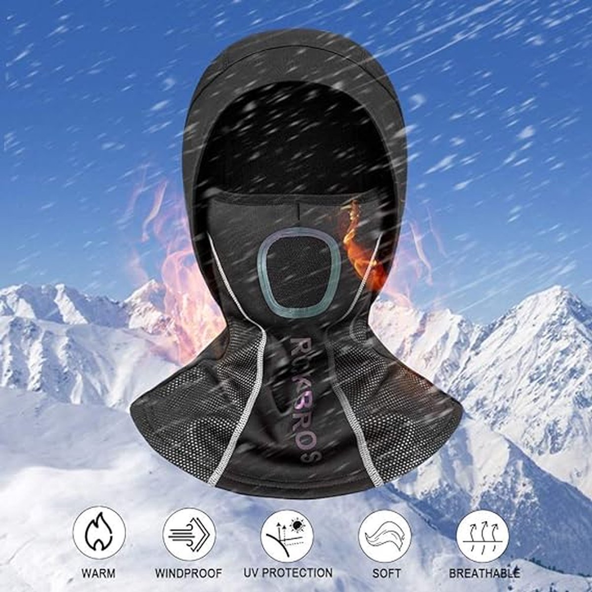 Nekwarmer & Buff. De mooiste nekwarmers & buffs deze winter [2019