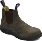 Blundstone Stiefel Boot #584 Cuir (chaud et sec) Marron rustique-11UK