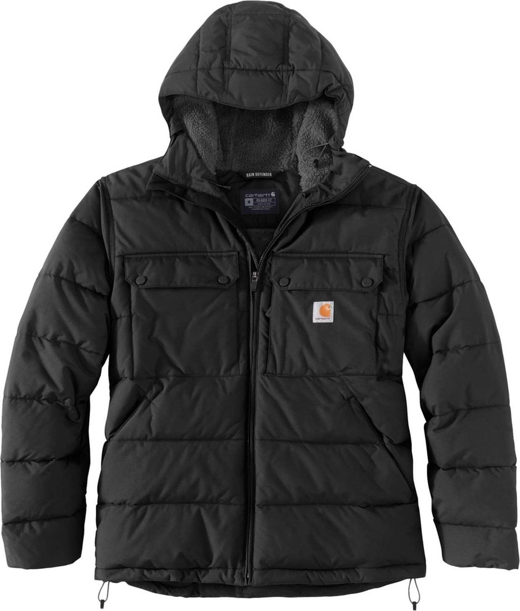 Carhartt Washed Duck Active Jacket - Dames Jas – Werkjas - Zwart