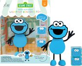 glo Cookie Monster Pals Figurines pour le bain