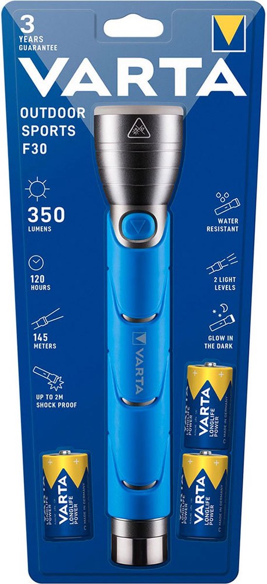 Bol.com VARTA LED Outdoor Sports aanbieding