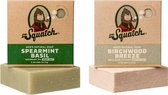 Dr. Squatch Soap - Spearmint Basil & Birchwood Breeze (2x 141 gram)