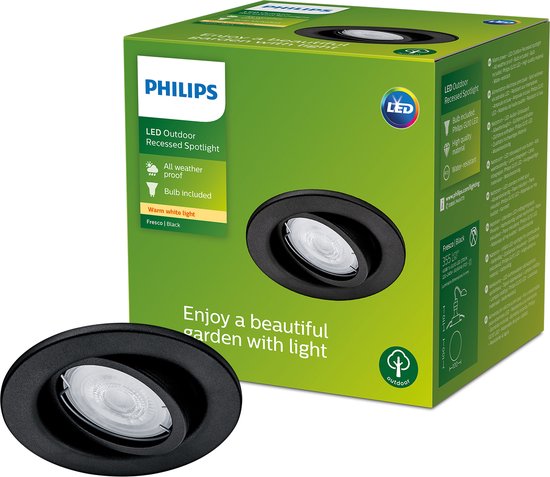 Smart WiFi LED inbouwspot Jose RGBWW kantelbaar RVS IP20