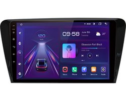 Android navigatie geschikt voor Skoda Octavia 2013-2020 multimediasysteem 1GB RAM 16GB ROM
