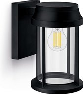 Philips Bellini wandlamp rond - zwart - E27