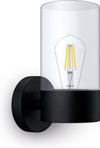 Philips Flareon wandlamp - zwart - E27