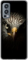 Coque OnePlus Nord 2 5G - Vogel - Aigle - Oiseaux de proie - Oeil - Bec - Lumière - Coque de téléphone en Siliconen