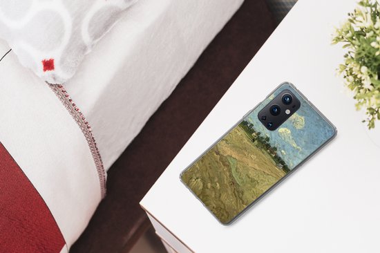 Coque OnePlus 9 Pro - Champs Labourés - Vincent van Gogh - Siliconen
