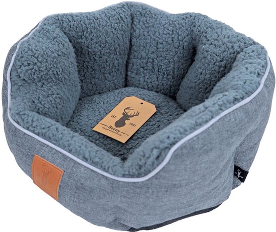 Mand highland graphite Maat - 60cm