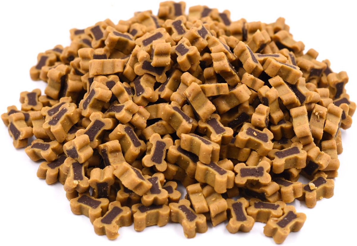 Wild en Gevogelte Trainers 500g - Hondensnack - Hondensnoepjes