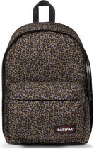 Eastpak Out Of Office - Accentimal Brown - Leopard print
