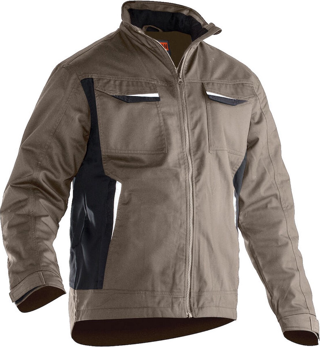 Jobman 1327 Service Jacket 65132720 - Khaki - XL