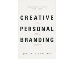 Omslag van Creative personal branding
