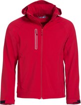 Clique Milford Softshell Jacket 020927 - Mannen - Rood - 3XL