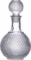 BarCraft Glass Carafe for Whisky and Brandy