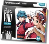 Spectrum Noir - Pro Colour Art Kit - Manga & Comic Heroes