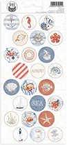 Piatek13 - Sticker sheet Sea La Vie 03 P13-SLV-13 10,5x23cm (04-23)