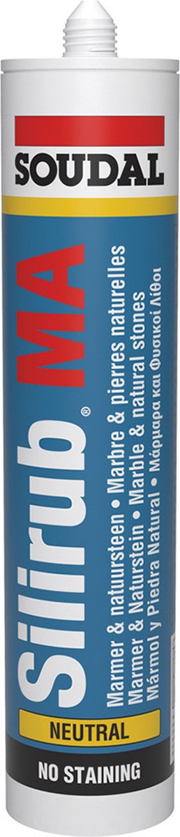Soudal Silirub MA antraciet (RAL7016) 310ml