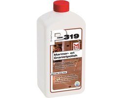 Moeller HMK P319 Marmer- en Granietpolish - 1 liter fles - voor politoeren natuursteen en marmer