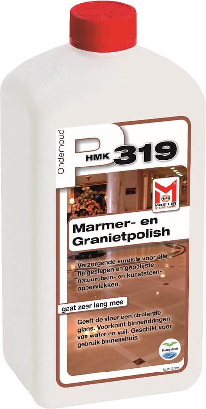HMK P319 Flacon de polissage pour marbre et granit 1 litre