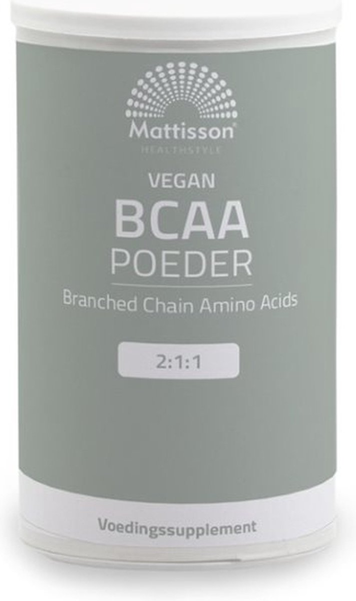 Goedkoopste Mattisson Vegan bcaa poeder 2 1 1