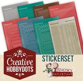 Creative Hobbydots Stickerset 40 - Amy Design - Snowy Christmas