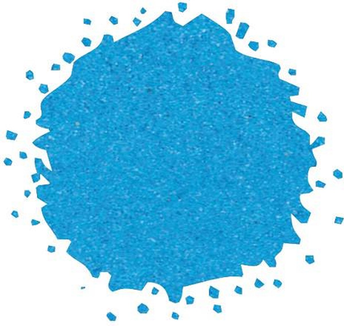 50g Azuurblauw Sandy Art