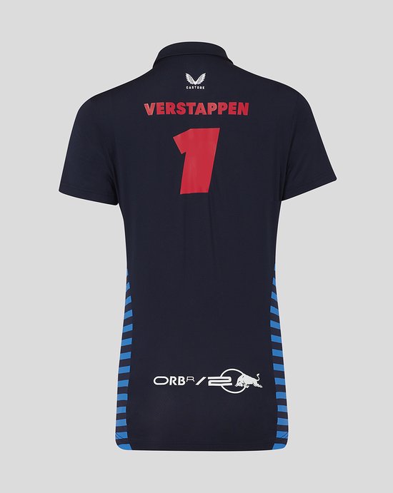 Oracle Red Bull Racing Max Verstappen Dames Polo 2024 M van Oracle Red Bull Racing — afbeelding 2