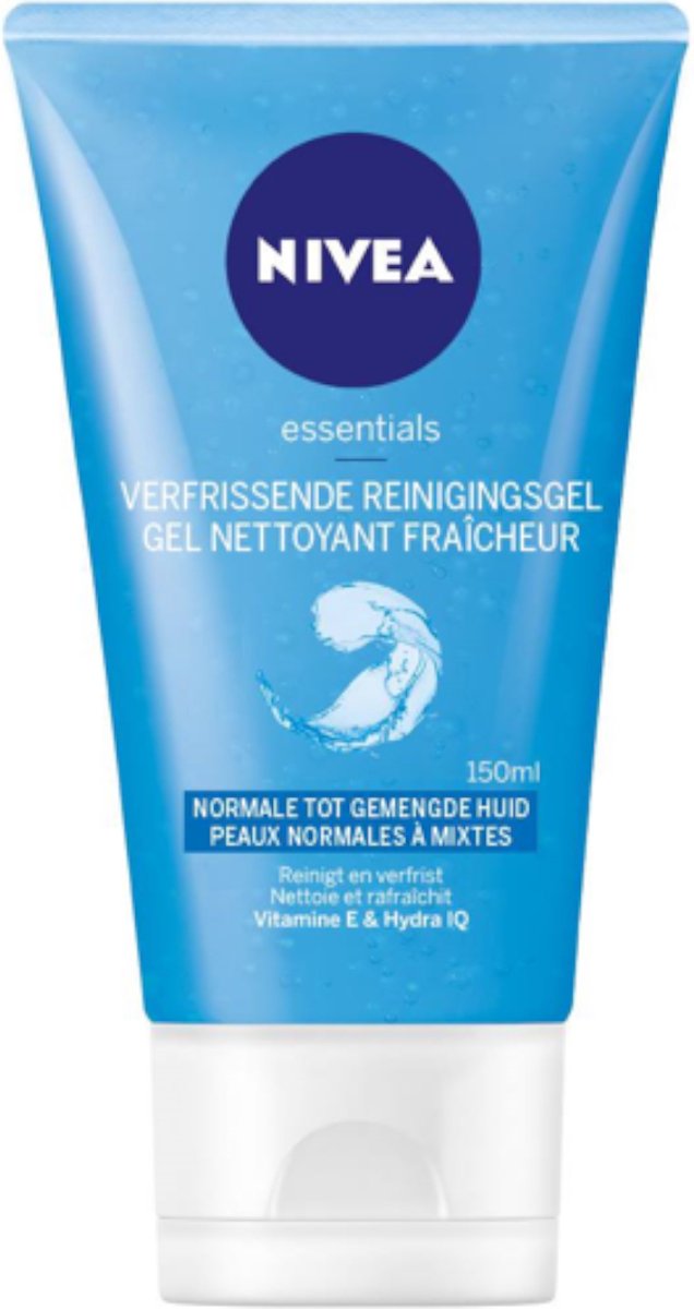 Beiersdorf AG NIVEA Essentials Verfrissende Reinigingsgel Normale Huid thumbnail 6