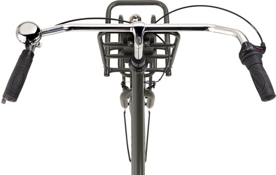 Popal Daily Dutch Basic+ N3 Transportfiets - Stadsfiets - Dames - 47 centimeter - Army Green — afbeelding 2