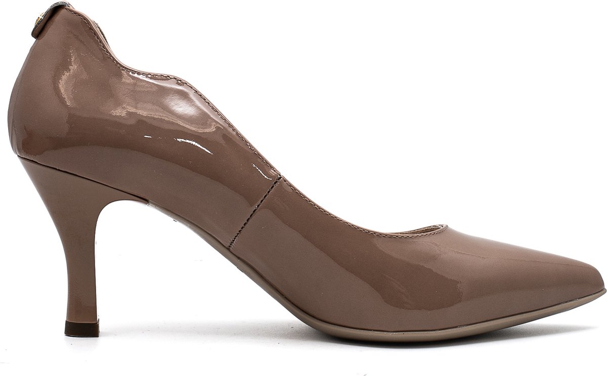 Nerogiardini Vernice Nudo Tpu Fonte Naturale - Fashion Wear - Vrouwen