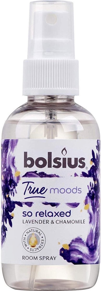 Bolsius Geurverspreider True Moods So Relaxed Transparant