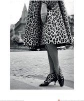 Kunstdruk Time Life Dior Leopard Print 30x40cm