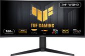 ASUS TUF Gaming VG34VQL3A, 86,4 cm (34"), 3440 x 1440 pixels, UltraWide Quad HD, LCD, 1 ms, Noir